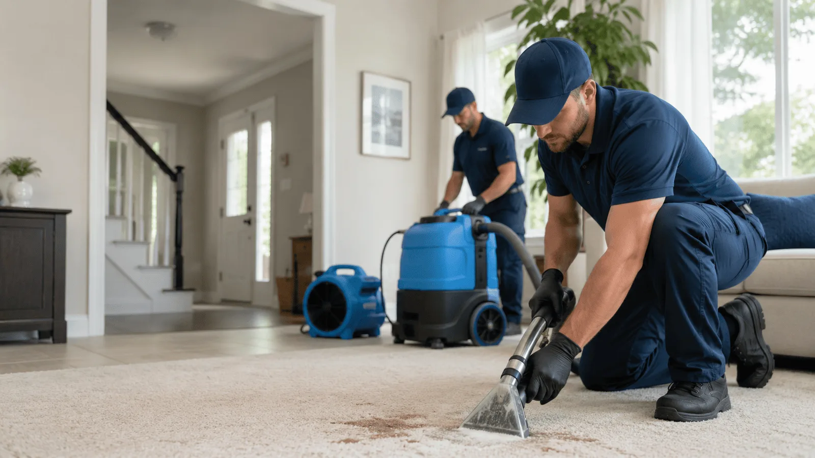 Pet Stain Carpet Cleaning in Hudson, MI near me